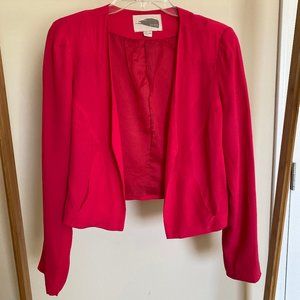 Cropped Blazer